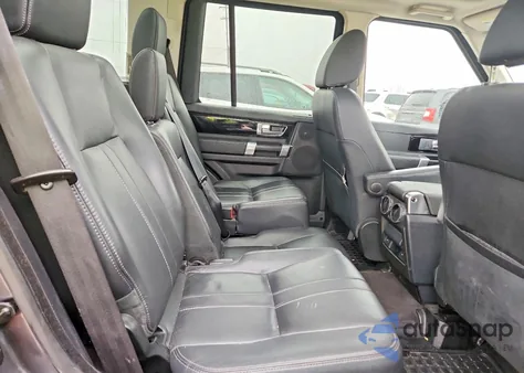 2016 Land Rover Lr4 Hse из США, поврежденный, VIN SALAG2V64GA815162